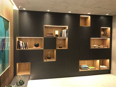 Estante Nichos Abertos Casa Cor Sp 2017 Trendy Office Furniture