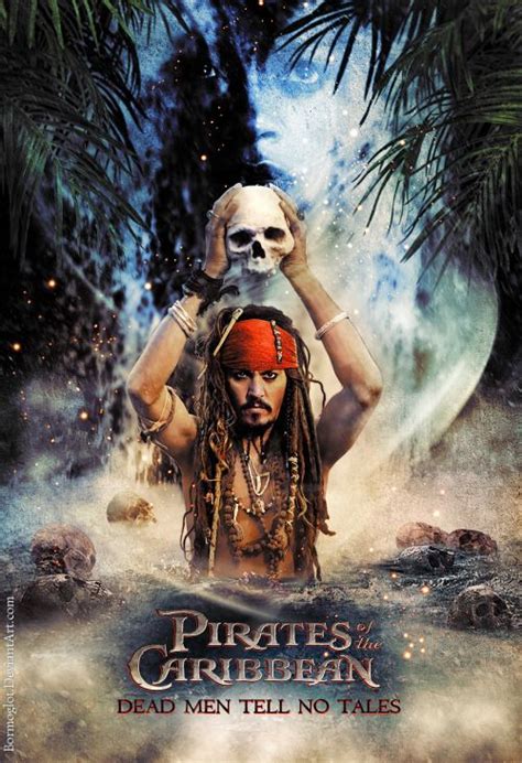 I'd reckon is because the sentence dead men tell no tales gets lost in translation. MOVIE REVIEW: 'Pirates of the Caribbean: Dead Men Tell No ...