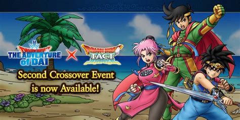 Dragon Quest Tact Launches The Adventure Of Dai Second Crossover Event With Special Bonuses And