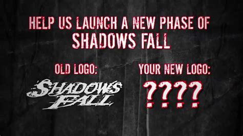 Shadows Fall Logo Design Contest Announcement Youtube