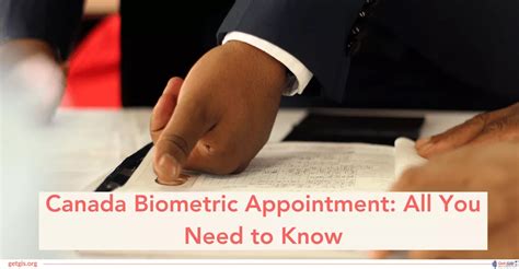Canada Biometric Appointment All You Need To Know