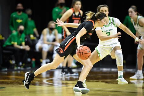 Rewinding Oregon State Beavers’ 71 64 Win Over Oregon Ducks In Pac 12 Women’s Basketball