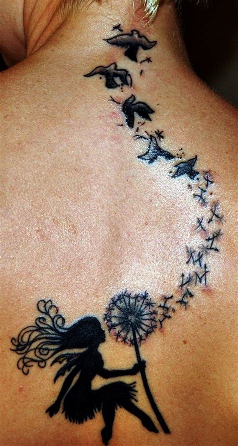 The 25 Best Fairy Tattoo Designs Ideas On Pinterest Fairies Tattoo
