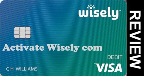 The wisely pay® prepaid card and debit visa or mastercard are issued from fifth third bank, n.a. Activate Wisely com (Oct 2020) All About Wisely Card!