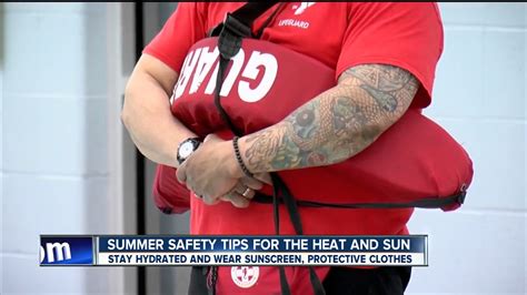 Summer Safety Tips For The Heat And Sun Youtube