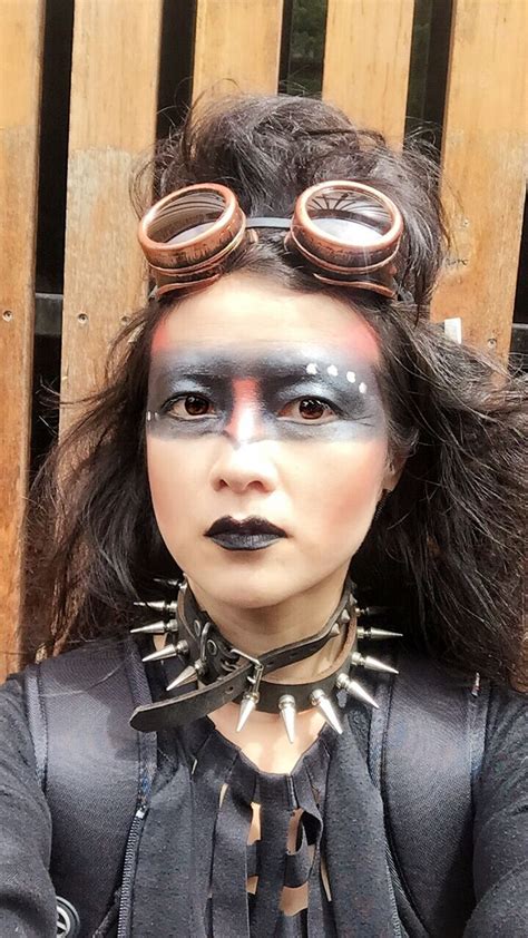 Pin By Effie Lmn On Mad Max Halloween Face Makeup Face Makeup Halloween Face