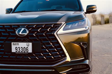 Lexus Lx570 2021 Black Edition Front Grill