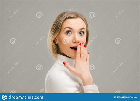 Expressions Woman Stock Photo Image Of Person Happy 137846950
