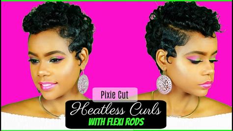 How To Style Short Relaxed Hair Without Heat 10 Ways To Make A