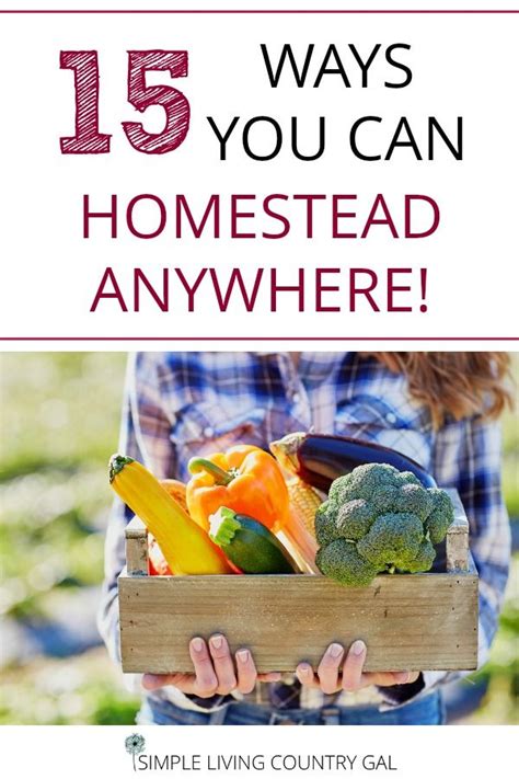 Learn How To Homestead No Matter Where You Live Homesteading