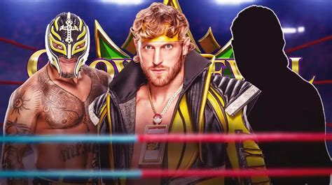 Logan Paul Challenged By Rey Mysterio For WWE Title Match At Crown Jewel