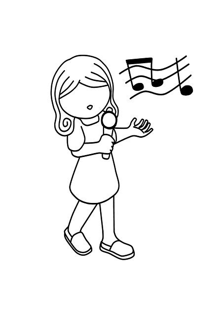 Girl Singing Music · Free Image On Pixabay
