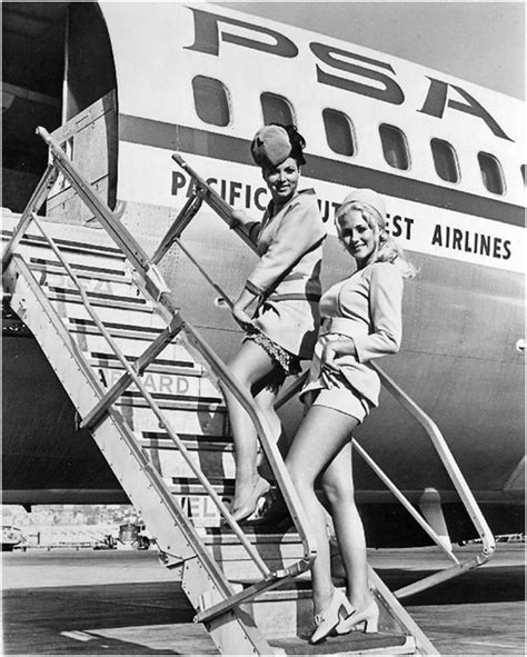 Sexy Stewardesses Of The 60s And 70s Friendly Skies Indeed