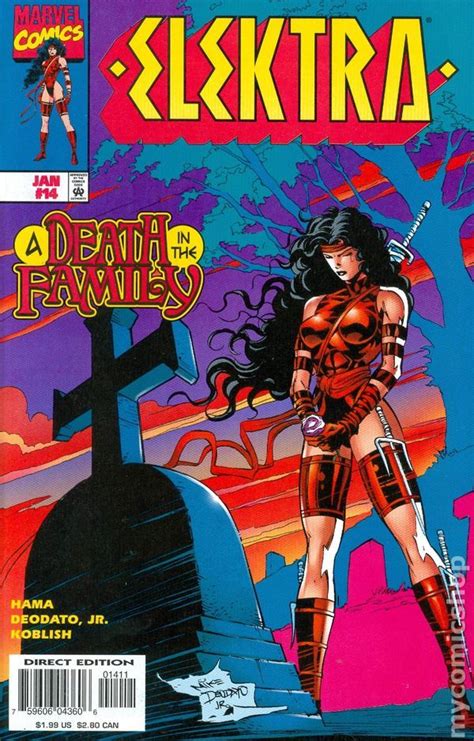 Elektra St Series Comic Books Marvel Comics Marvel Elektra Elektra