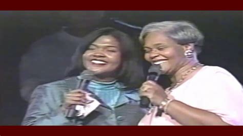 Bebe Winans Surprises Sister Cece Winans In Concert Featuring Mama