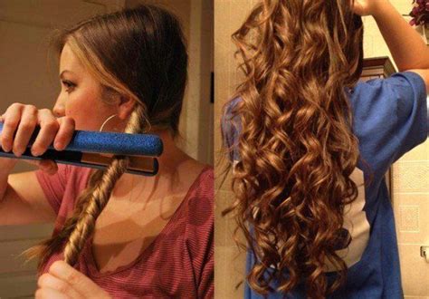 Learn The Art On How To Curl Long Hair In 10 Minutes Curls For Long