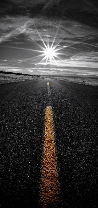 Iphone Xs Max Sunlight Wallpapers Road Marking