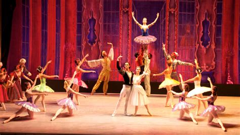 Russian National Ballet Theatres Cinderella Dancing Into Hatfield Hall