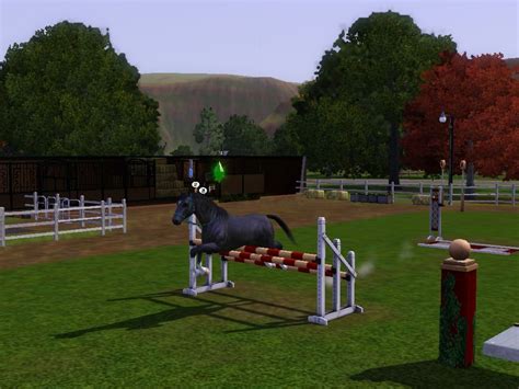 My Sims Horse Jumping Brody Sims Pets Sims Horse Jumping