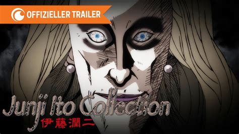Junji Ito Collection Trailer Omu Youtube