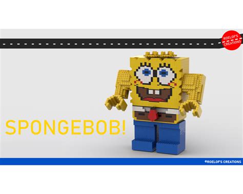 Lego Moc Lego Spongebob Max Roelofs Creations By Roelofs Creations