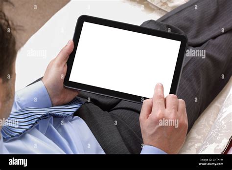 Digital Tablet Hi Res Stock Photography And Images Alamy