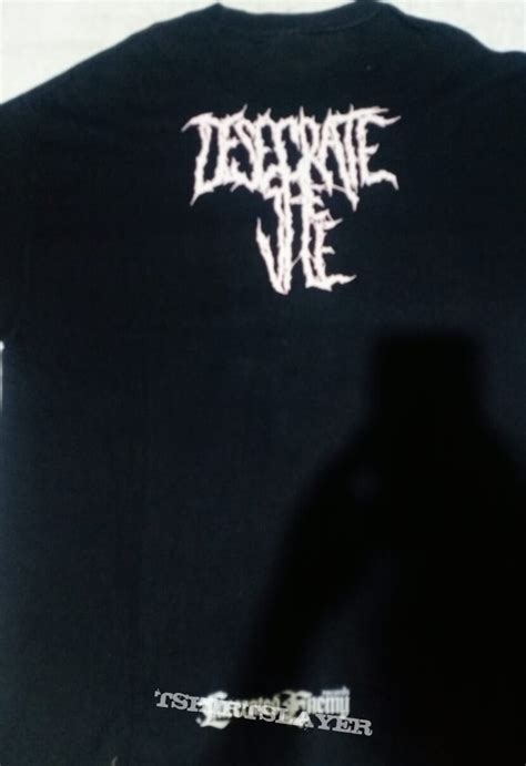 Condemned Condemned Desecrate The Vile Tshirt Or Longsleeve Hendra
