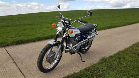 1972 Honda Cl350 In Lovely Condition For Sale