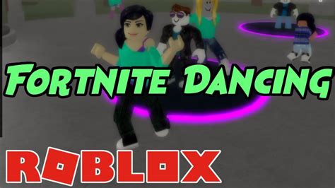 Roblox Fortnite Dance Emotes Youtube