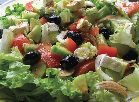 Fidjis Tried And Tasted Recipes Greek Salad