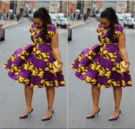 30 Ankara Plus Size Pleated Dresses For Women On The Big Side