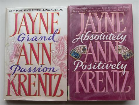 Lot Of 4 Jayne Ann Krentz Romantic Suspense Hardback Books Ebay