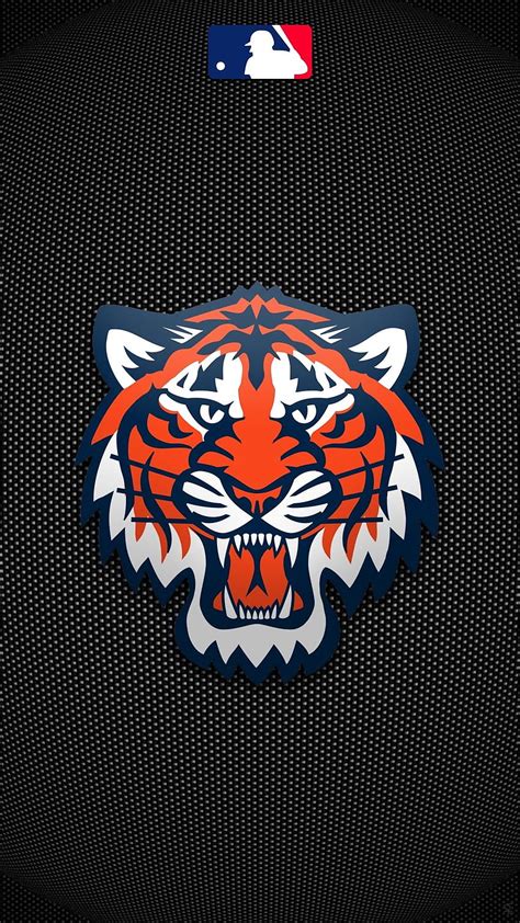 Detroit Tigers Iphone Detroit Tigers Logo Hd Phone Wallpaper Pxfuel