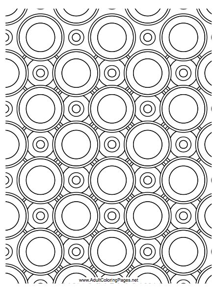 Free Patterned Coloring Pages For Grownups