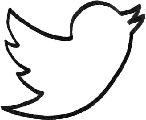 Facebook Twitter Pinterest Instagram Twitter Bird White