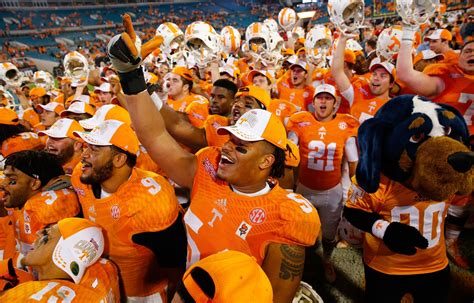 Tennessee Football Where Vols Have Gone Bowling With Five Or More Losses