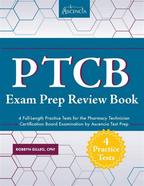 Take a free ptcb practice test, sample our proven method of ptcb test prep, sign up and join the thousands of other pharmacy. PTCB Exam Prep Review Book with Practice Test Questions: 4 ...