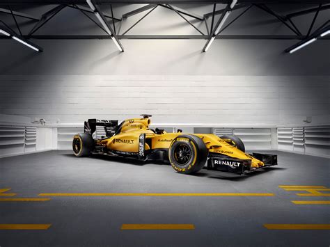 Renault Dévoile La Livrée Finale De Sa F1