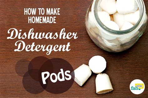 Learn about dishwasher detergent with finish®, including how to use it and when to use tablets, liquids or powder. How to Make DIY Dishwasher Detergent Pods (Borax Free ...