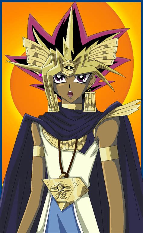 Pharaoh Atem Colored By Usagisailormoon20 On Deviantart