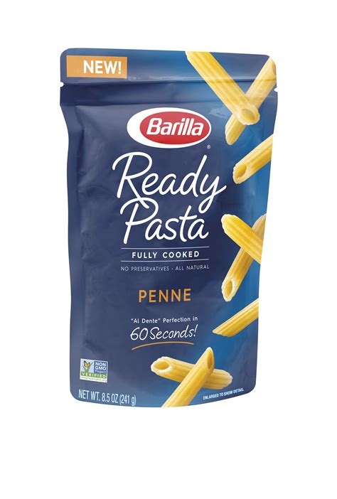 Barilla is an italian multinational food company. (4 pack) Barilla Pasta Ready Pasta Fully Cooked Penne, 8.5 oz - Walmart.com - Walmart.com