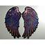 Huge Set Multi Color Sequin Angel Wings Embroidery Patch  Etsy