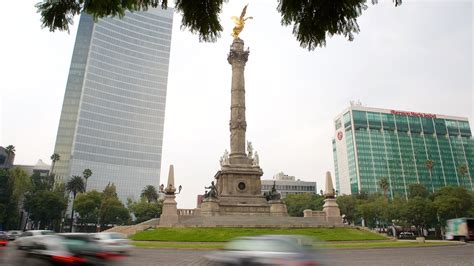 The Angel Of Independence Monument In Mexico City Expedia