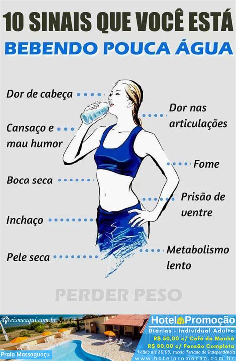 10 Sinais Que Você Está Bebendo Pouca água Mensagens De Saúde Eis