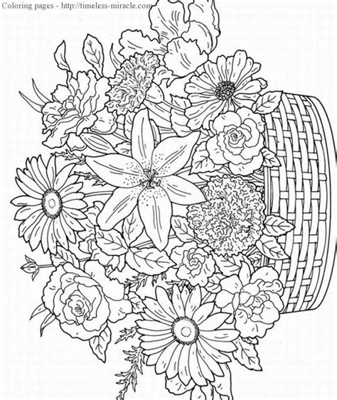 Free Printable Coloring Pages For Adults Only Timeless