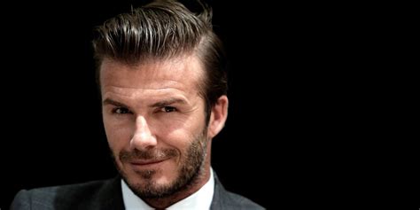 David Beckham Haircut Askmen