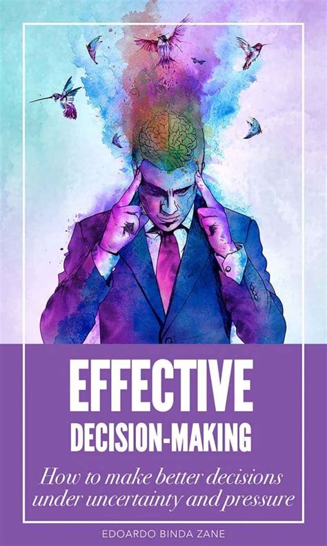 Effective Decision Making Book Cool Things To Make Management Books