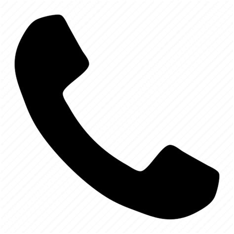 Answer Call Calling Number Phone Telephone Icon Download On