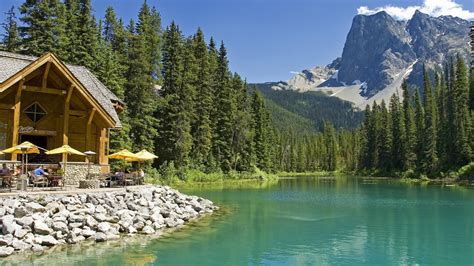 Emerald Lake Ontario Canada Wallpapers Wallpaper Cave