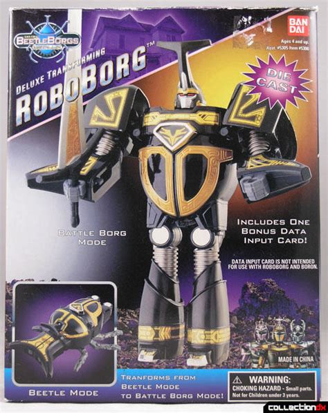 Deluxe Transforming Roboborg Collectiondx